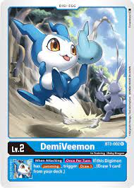 DemiVeemon - BT3-002 - Release Special Booster - Digimon Card Game