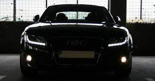 Audi Led Headlights No Headlight Just A Curved Row Of Led S Saw One In My Rear View Mirror Last Night Wow No Wow Audi A5 Led Headlights Audi