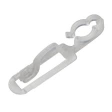 Icicle And Mini Light Accessories Omni All In One Christmas Light Clip 100 Pack