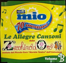 Titolare avv fabio zecchino, età 36 anni, con n. Piccolo Coro Mariele Ventre Dell Antoniano Le Allegre Canzoni Dello Zecchino D Oro Volume B Cd Discogs