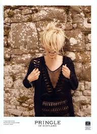 I Love Tilda Swinton And I Love Her Hair I Want Her Hair Tilda Swinton Ad Campaign Pringle Of Scotland