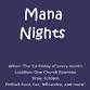 Mana Nights event in Cave Spring, VA