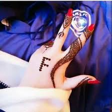 Wooden letters with henna style designs // handmade // customizable. Pin By Adil Ahmed On Innocent Mehndi Designs For Fingers Mehndi Design Pictures Henna Tattoo Designs