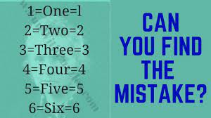We did not find results for: Find The Mistake