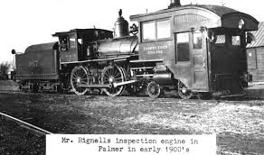 Mr Bignells Inspection Engine Old Trains Train Vintage Train