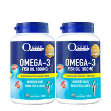 16.9 fl oz (pack of 1). Ocean Health Omega 3 Fish Oil 1000mg 2x180 Soft Gels Watsons Singapore