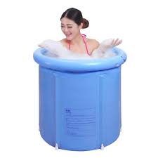 Maybe you would like to learn more about one of these? Portable Plastic Bathtub Big Japanese Soaking Bath Tub For Shower Stall Inflatable Flexible Adult Size Foldable Blue Buy Online In South Africa At Desertcart Co Za Productid 98927038