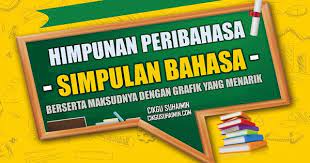 We did not find results for: Himpunan Peribahasa Simpulan Bahasa Berserta Maksudnya Dengan Grafik Yang Menarik Grafik Novelty Sign Yang