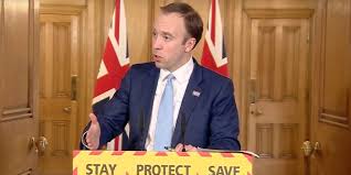 2.4 million people in uk. Coronavirus Matt Hancock Vows Uk Will Test 100 000 Per Day By End Of April Amid Criticism Of Government Strategy