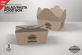 Present your designs in a cool way with placeit's mockups! 32 Best Free Food Box Mockup Psd Vector Templates