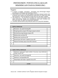 Administrasi bk untuk tingkat mts/smp postingan terkait rpp adalah arti dari ide kurikulum bedasarkan siklus yang dikembangkan pada tingkat nasional ke dalam rencangan proses. Instrumen Asesemen Bk Smp Sma Smk