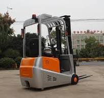 3-Wheels 1.5ton Electric Forklift with Battery and Charger 3m 3.5m 4m 4.5m  5m 5.5m 6m Mast Tcm/Linde/Yale/Toyota/Crown/Hyster/Ep/Heli/Hangcha