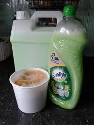 Rose brand minyak goreng pouch 1ltr: Tip Jimat Sabun Pencuci Pinggan Dari 1l Jadi 5l Hanya Guna Garam Jer Boleh Tahan Sampai 5 Bulan Buih Pun Banyak Keluarga