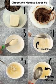 Goxua (basque cream dessert)la cocina de babel. Black Tie Mousse Cake Mindee S Cooking Obsession
