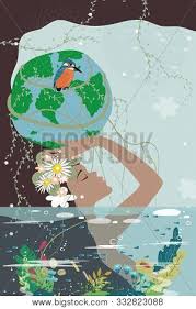 The posters should be able to depict the main aim which you are trying to convey. Mother Earth Day Vector Photo Free Trial Bigstock