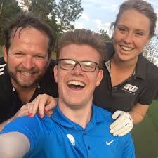 After four years with Golfing World, our presenter, Anna Whiteley has  joined Morning Drive