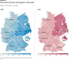The christian democratic union/christian social union (cdu/csu), led by chancellor angela merkel, won the highest percentage of the vote with 33%, though suffered a large swing. Germany S Election Results In Charts And Maps Financial Times
