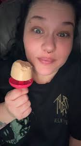 Delicious banana peanut butter popsicles