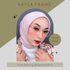 KACAMATA CAT EYE WANITA PHOTOCROMIC (KAYLA)