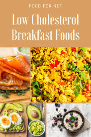 Sodium 1291.9 mg 53 %. Low Cholesterol Breakfast Foods That Are Still Delicious Food For Net