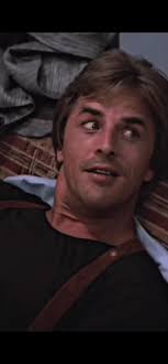 Benoit Blanc and Philip Scene