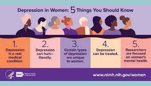 Nimh » Depression In Women: 5 Things You Should Know