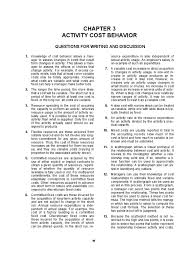 Solution manual managerial accounting 8e by hansen mowen ch 6. Solution Manual Managerial Accounting Hansen Mowen 8th Editions Ch 3 Pdf Coefficient Of Determination Errors And Residuals