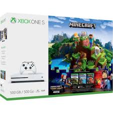 Xbox One S 1tb Minecraft Bundle Extra Xbox Wireless Controller Xbox One S Xbox One Xbox