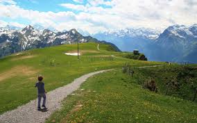 For the little alpine village in central switzerland, it has meant a comeback as an. Stoos Easy Panorama Trail Swiss Family Fun