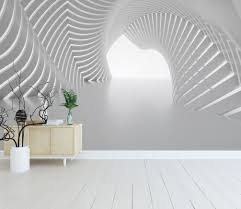 Fototapete Weiss Decke Und Die Architektur Fototapete Wandbild Wand Tapeten