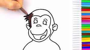 Check spelling or type a new query. Disegno George Scimmia Disegni Facili Per Bambini Youtube