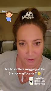 Are boycotters snagging Starbucks gift cards? 🤔