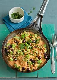 Romanesco Pfanne Mit Fregola Rezept Rezepte Hauptspeise Essen