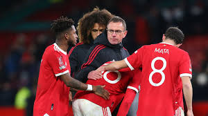 Leider nein, eine übertragung des englischen pokals im deutschen fernsehen . Manchester United 1 1 Middlesbrough 7 8 On Pens Anthony Elanga Misses Decisive Penalty As Hosts Punished Football News Sky Sports