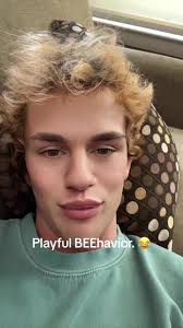 Guy with Bees Wednesday