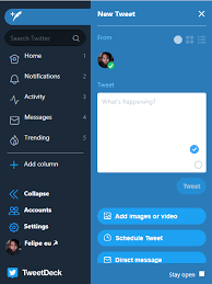 While that's one side of the coin, how to get these followers is another issue. How To Use Tweetdeck Twitter Profile Manager