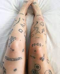 Mysterious Tattoo Pattern Expresses Emotion Page 32 Of 62 Sciliy Tattoo Aesthetic Grunge Black White Tattoos Stick N Poke