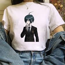 Alternate executions series next work →. Buy Shuichi Saihara Danganronpa V3 Killing Harmony Clipart Anime Printing Womens T Shirt Summer Street Casual Stretch Slim Tees Basic Couple Tshirs At Affordable Prices Free Shipping Real Reviews With Photos