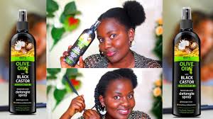 Olive oil could add softness and strengthen hair by penetrating the hair shaft and preserving moisture. How I Take Out My Cornrows At Home Ors Olive Oil Detangle Spray Youtube