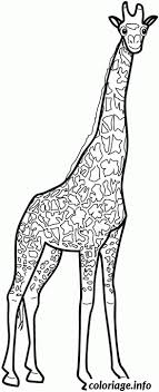 Proposez à votre dessinateur en herbe de réaliser cette jolie girafe au long cou… Coloriage Dessin Animaux Girafe Dessin Animaux A Imprimer