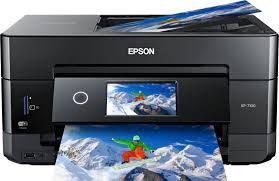 Seiko epson corporation (this printer's manufacturer) license: Epson Expression Premium Xp 7100 Wireless All In One Inkjet Printer Black And Blue C11ch03201 Best Buy
