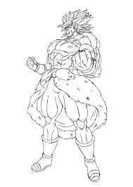 Imagen de una hojas de otoño para imprimir y pintar. Imagenes De Broly Super Para Dibujar Y Colorear