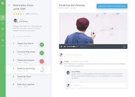 Exploration Education Platform Inspire Design Aplicativos Educacao Layout