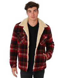 Lenny Plaid Mens Jacket