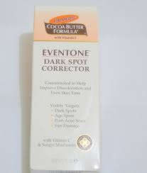 The best dark spot correctors are made with ingredients that can help your skin look increasingly healthier the longer you use them. Palmer S Cocoa Butter Formula Eventone Dark Spot Corrector Review Makeupandbeauty Com