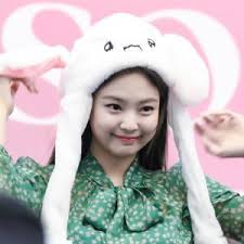 Blackpink lisa cute photos cartoon. Kpop Blackpink Jennie Lisa Funny Rabbit Ears Hat White Can Move Lisa Rose Dog Same Cute Cartoon Embroidery Animals Girl Hat Buy At The Price Of 11 83 In Aliexpress Com Imall Com