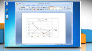 How does a line graph work? How To Data Labels In A Line Graph In Word 2007 Youtube