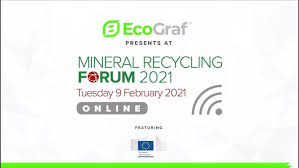 Denn ich war und bin nicht dabei bei aktie wie plug power. Ecograf Features At Mineral Recycling Forum February 2021 Youtube