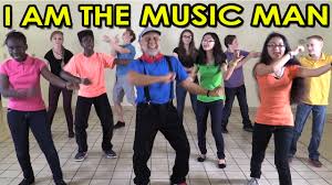 Doesn't tend to amp up the energy in a group and kids tend to be very engaged. I Am The Music Man With Lyrics The Learning Station