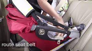Orbit How Installing The Infant Car Seat G2 G3 Without The Car Seat Base Youtube